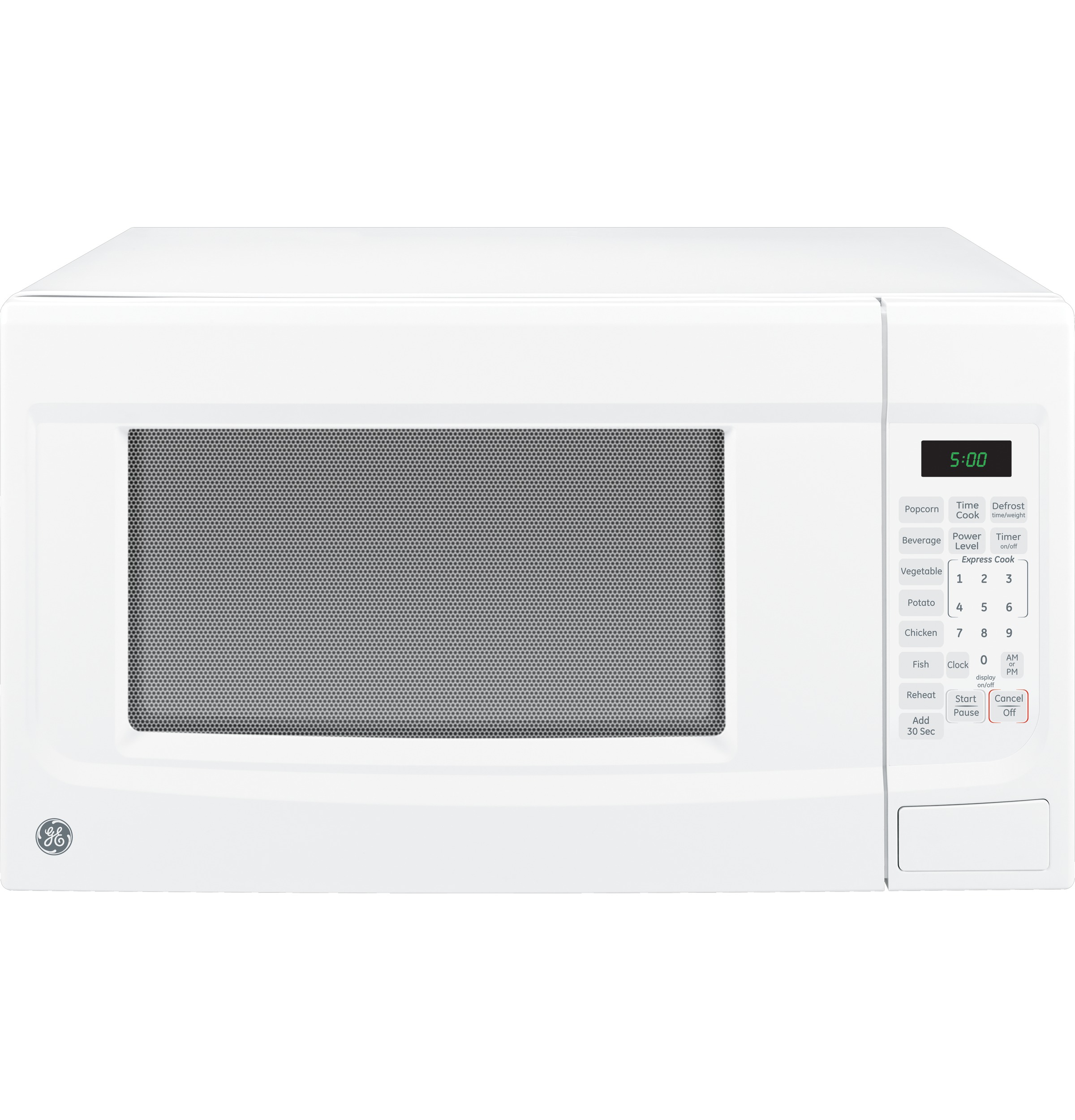Ge Jes1460dsww 1 4 Cu Ft Countertop Microwave Oven Joshua