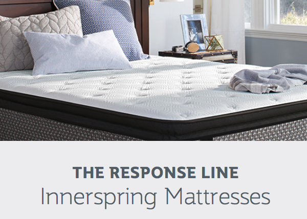 sealy soothie+ lux firm hybred mattress