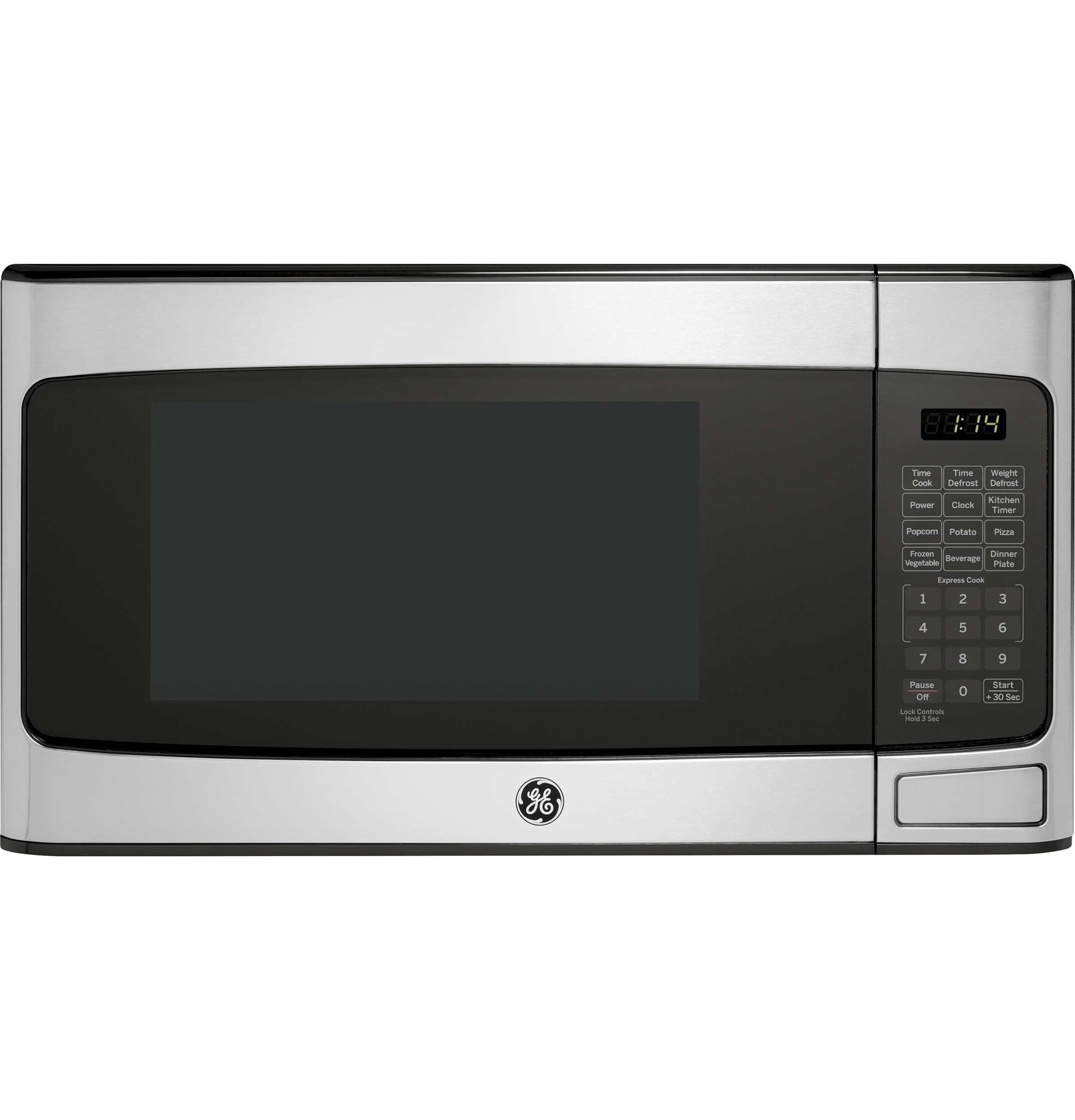 Ge® Jes1145shss 1 1 Cu Ft Capacity Countertop Microwave Oven Joshua