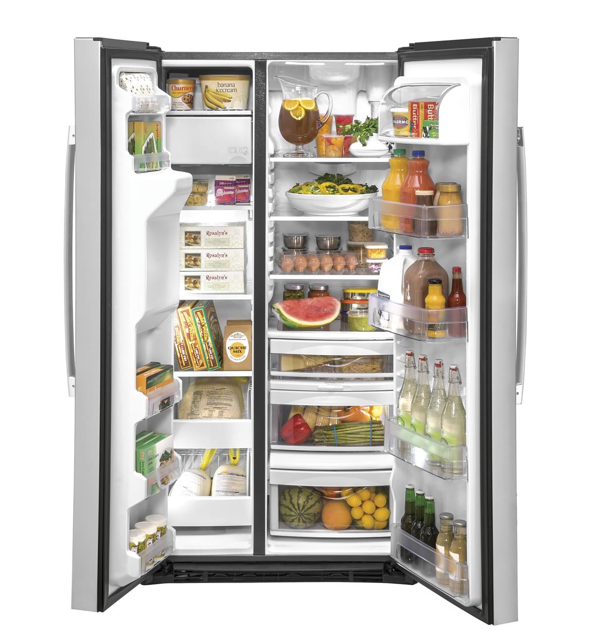 Ge Side By Side Refrigerator Reviews