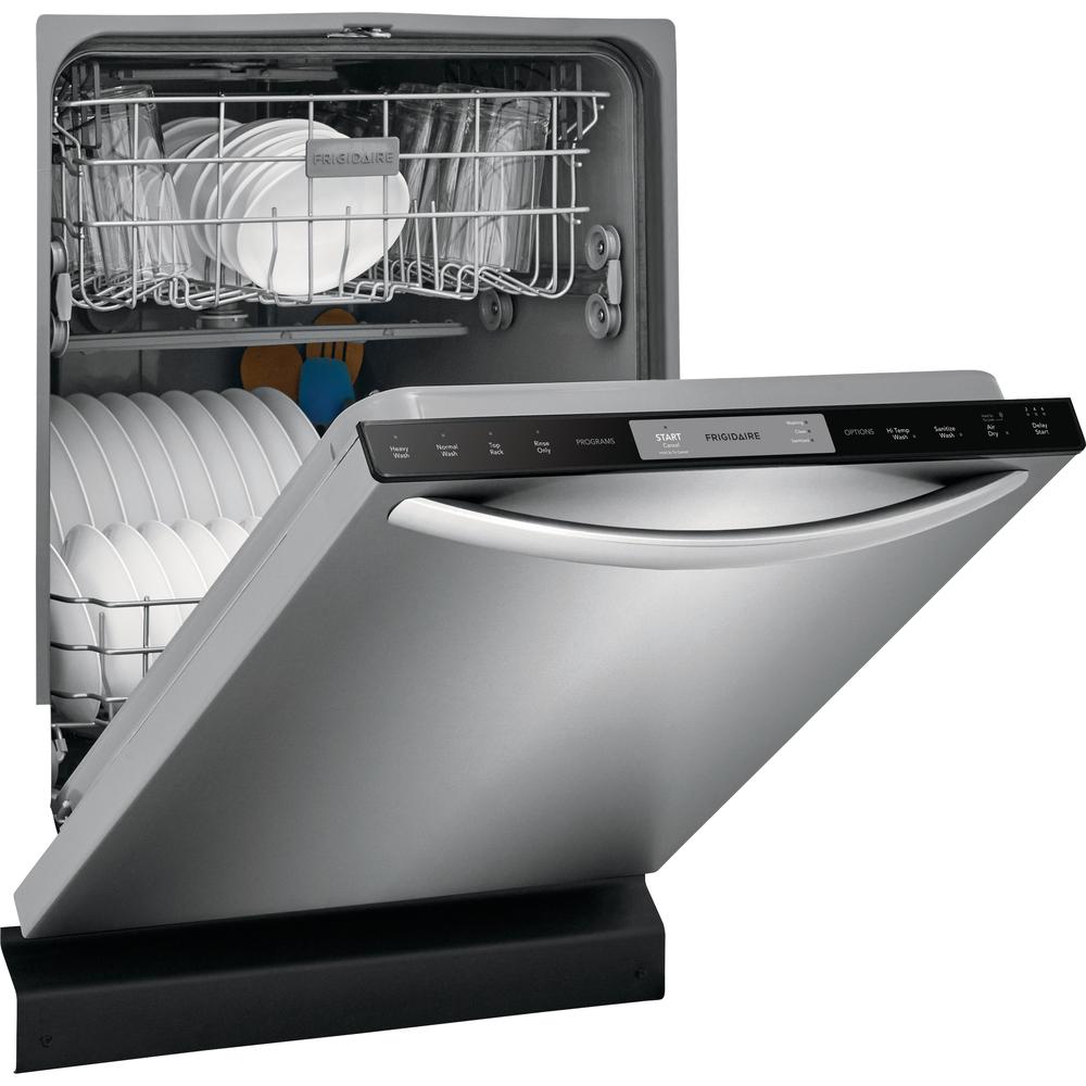 Frigidaire FFID2426TS Stainless Steel Fully-Integrated Dishwasher Can You Wash Stainless Steel In Dishwasher