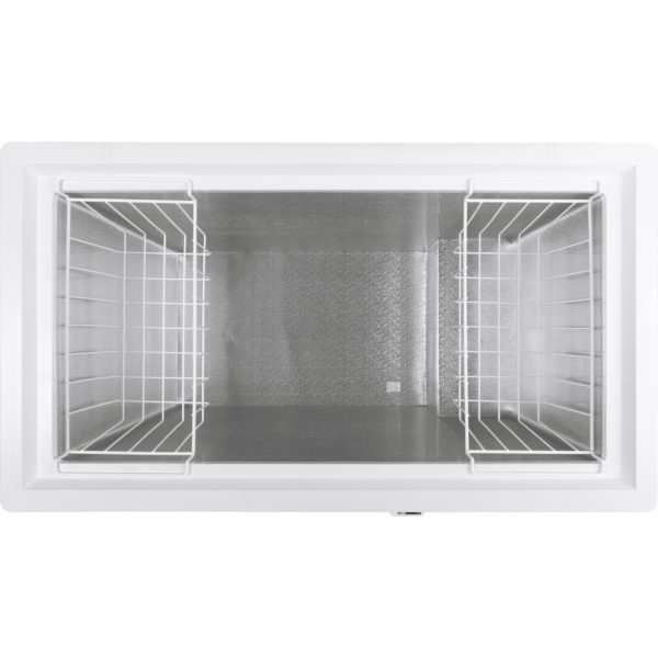 Hotpoint Hcm9dmww White 9 4 Cu Ft Manual Defrost Chest Freezer