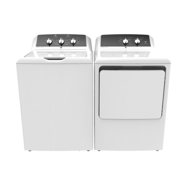 GE® GTW525ACPWB White 4.2 cu. ft. Capacity Washer with Stainless Steel Basket Joshua Bate