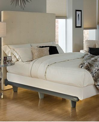 Knickerbocker Grey Queen Embrace Bed, Knickerbocker Embrace Bed Frame