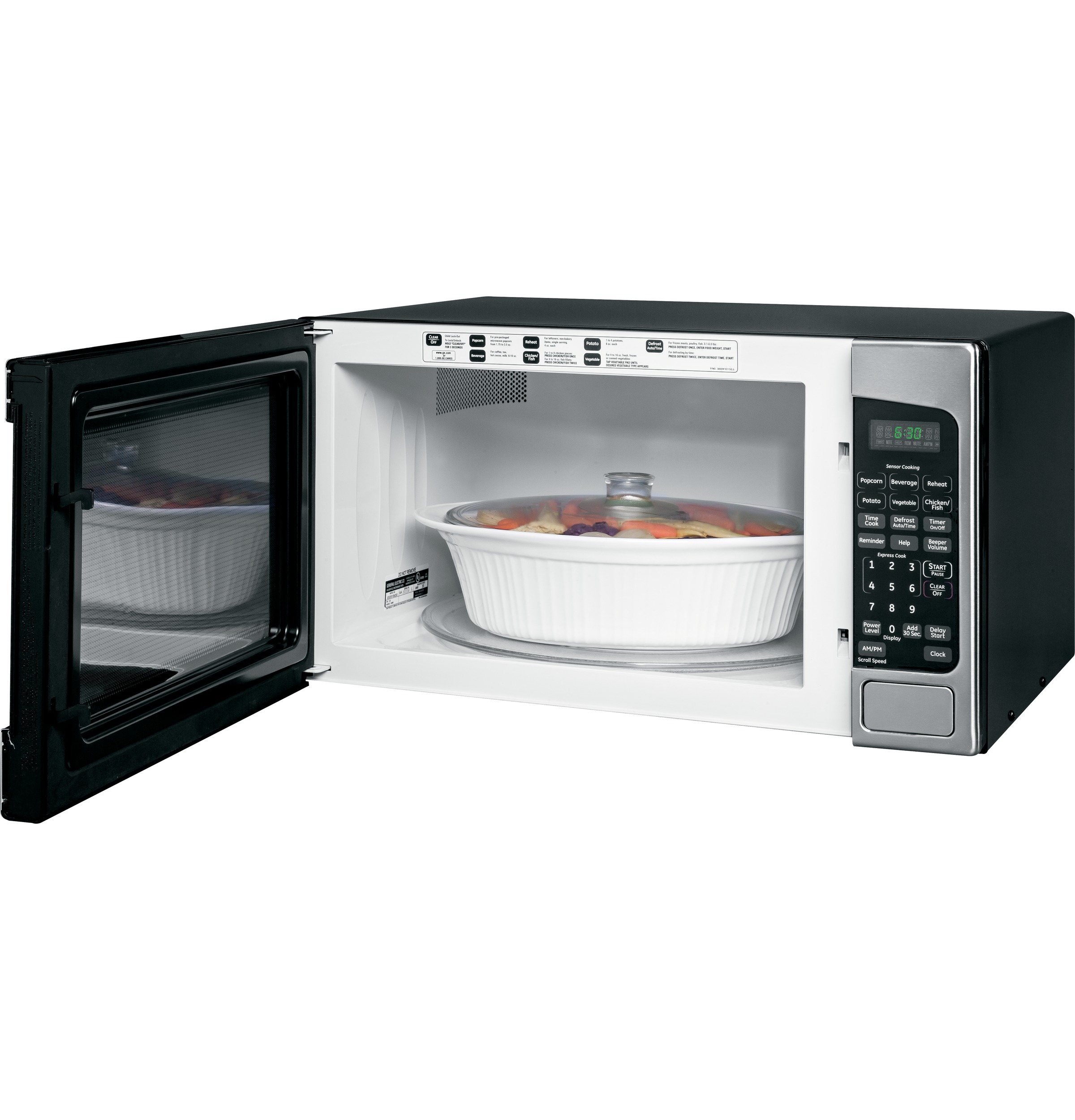 GE® JES2051SNSS 2.0 Cu. Ft. Capacity Countertop Microwave Oven - Joshua