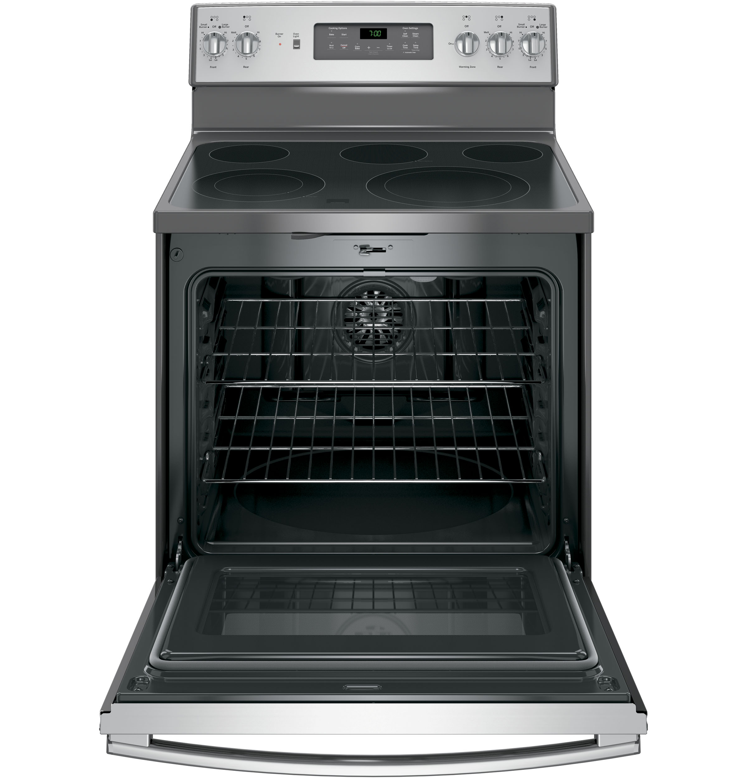 GE® JB700SJSS Electric 30" FREESTANDING CONVECTION RANGE (Floor Model