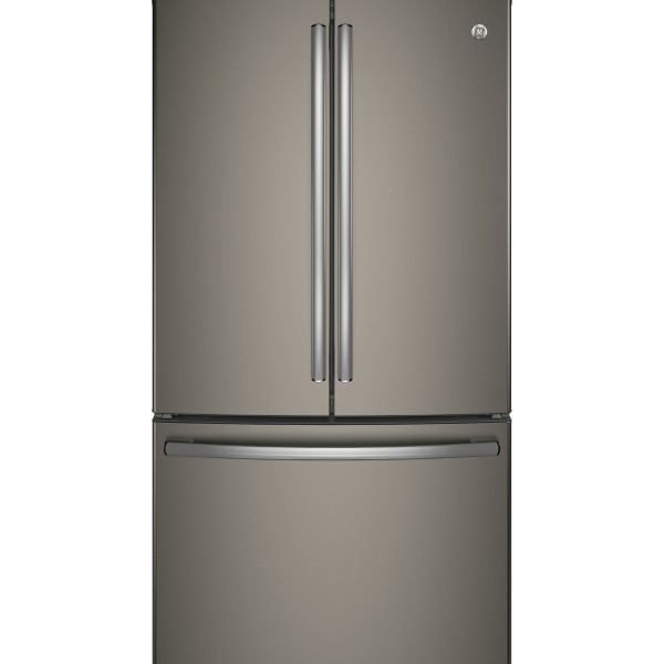 GE® GNE29GMKES ENERGY STAR® 28.5 Cu. Ft. French-Door Refrigerator ...