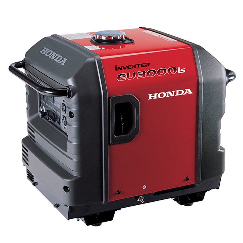 Honda EU3000iS1A Gas 3,000 Watt Portable Inverter 