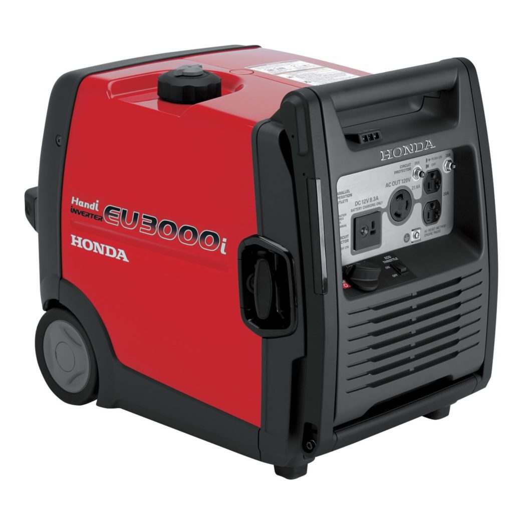 Honda Eu3000ihandi Gas 3000 Watt Portable Inverter Generator Joshua Bate Trading Bermuda Ltd