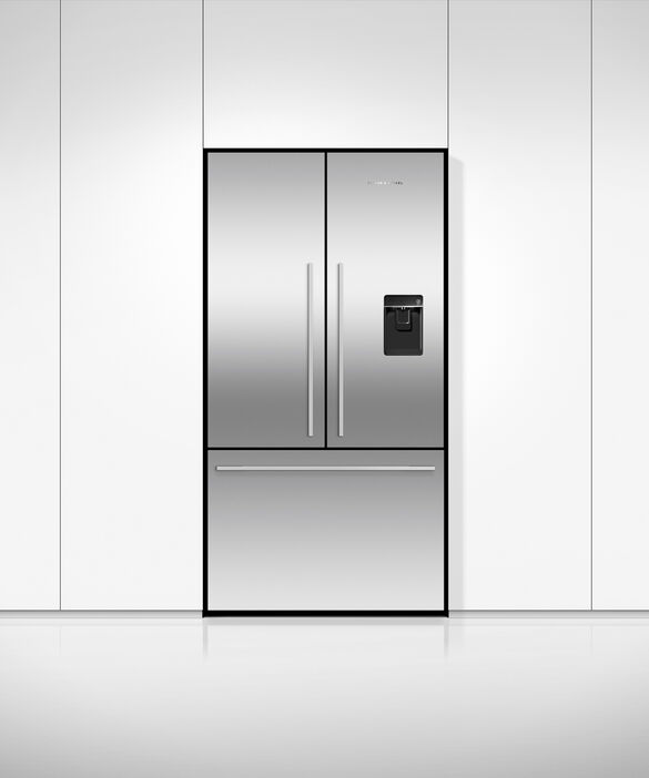 Fisher & Paykel RF201ADUSX5N 20.1cuft Freestanding French Door