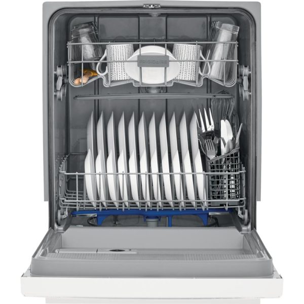 Frigidaire FFCD2418UW White FullConsole Dishwasher Joshua Bate