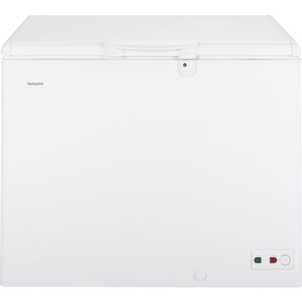 Hotpoint HCM9DMWW White 9.4 Cu. Ft. Manual Defrost Chest Freezer ...