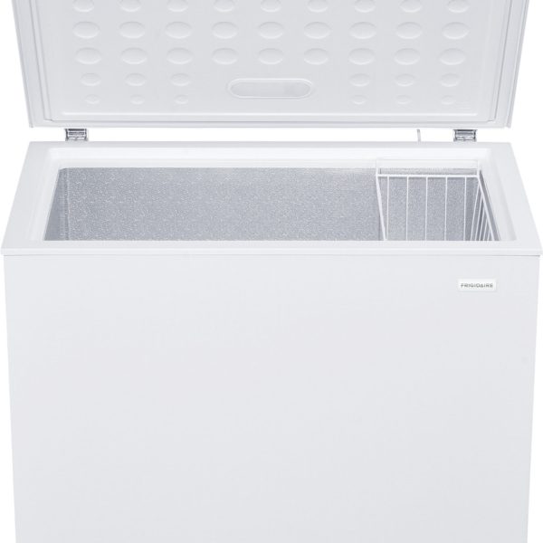 Frigidaire FFCS0922AW White 8.7 cu. ft. Chest Freezer Joshua Bate Trading Bermuda, Ltd.