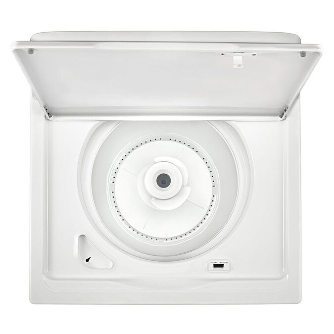 Whirlpool WTW4616FW 27" White 3.1 CU.FT High Efficiency Top-Load Washer ...