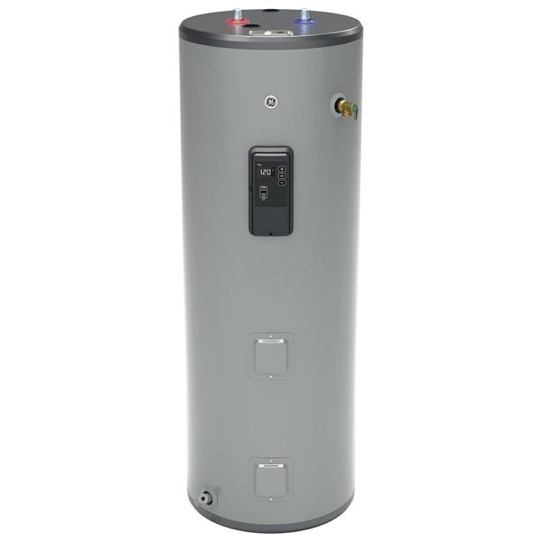 GE® GE50T10BLM Smart 50 Gallon Tall Electric Water Heater 