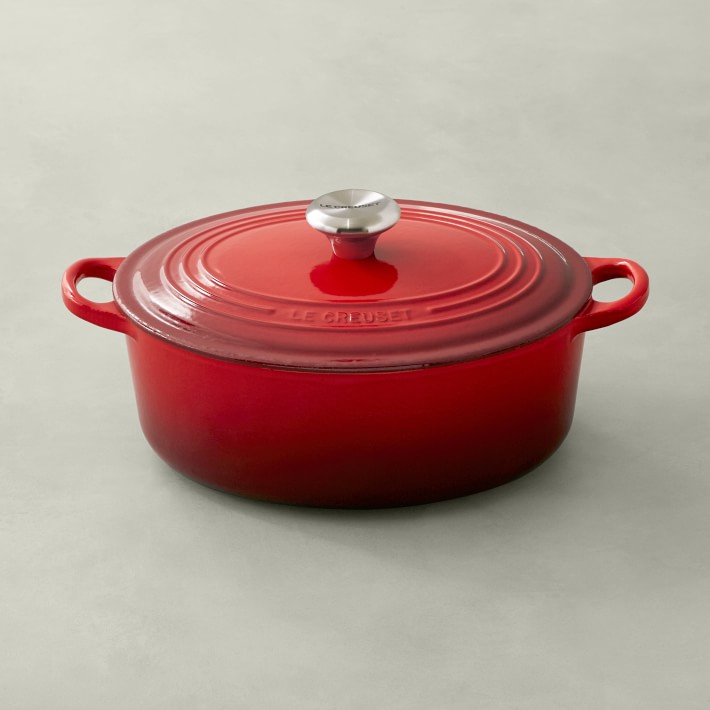 signature oval dutch oven