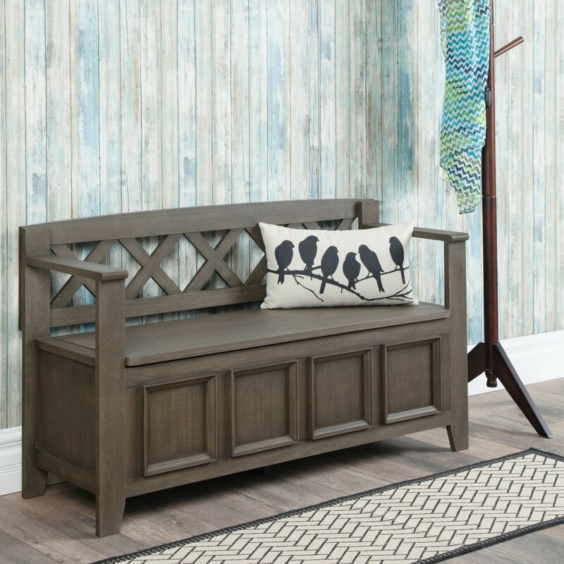Flip Top Storage Bench