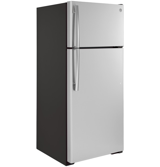 GE GTS18GSNRSS SS/Dark Gray 17.5cuft Top Freezer Refrigerator - Joshua ...
